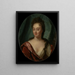 Anna Maria Gool - Godfried Schalcken — framed artwork on a wall