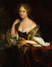 Portrait of Isabelle Agneta Deutz - Godfried Schalcken — artwork view