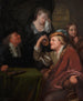 L'examen médical - Godfried Schalcken — artwork view