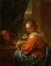 La Sainte Famille - Godfried Schalcken — artwork view
