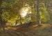 A forest near Frederiksborg Castle - Godtfred Rump — artwork view