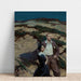 Reproduction of the painting Gold Hands Painting - Dean Cornwell