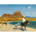 Reproduction of the painting Gulf of Akaba - Jean-Léon Gérôme