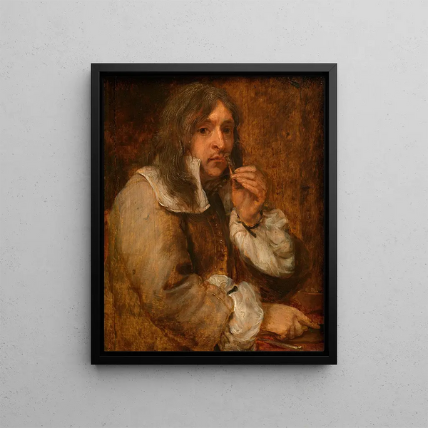 Odeur - Gonzales Coques — framed artwork on a wall