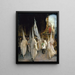 Procession of the Seven Last Words - Gonzalo Bilbao Martínez — framed artwork on a wall