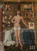 The Christ with the Instruments of the Passion - Goswin van der Weyden — artwork view