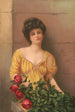 American Beauty Painting - Gotham Litho Co — artwork view