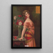 Œillets - Gotham Litho Co — framed artwork on a wall