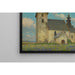 Reproduction of the painting Gothic Church in Zehra - Ludovít Cordak