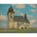 Reproduction of the painting Gothic Church in Zehra - Ludovít Cordak