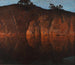 After the sunset, archipelago pattern - Gottfrid Kallstenius — artwork view