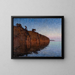 At Dusk - Gottfrid Kallstenius — framed artwork on a wall
