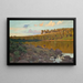 Lake in the Forest - Gottfrid Kallstenius — framed artwork on a wall