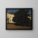 Le Manoir - Gottfrid Kallstenius — framed artwork on a wall