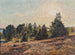 Towards the evening in the Tjust archipelago - Gottfrid Kallstenius — artwork view