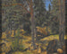 a pine bench - Gottfrid Samuel Nickolaus Kallstenius — artwork view