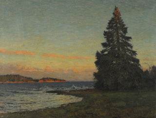 The fir tree - Gottfrid Samuel Nickolaus Kallstenius — artwork view