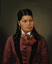 Maori Girl Painting - Gottfried Lindauer — artwork view