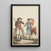 Bacchus de Morat - Gottfried Locher — framed artwork on a wall