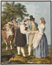 La diseuse de bonne aventure de Guggisberg - Gottfried Locher — artwork view