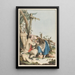 The Bernese Milkman - Gottfried Locher — framed artwork on a wall