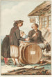 Swiss peasant painting from the Bailiwick of Morat - Gottfried Locher — artwork view