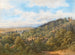 Vue du château de Sebetov Schebetau près de Boskovice - Gottfried Seelos — artwork view