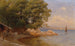 On the coast - Gottfried Seelos — artwork view