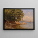 On the coast - Gottfried Seelos — framed artwork on a wall