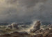 Waves in front of Melada Island coast - Gottfried Seelos — artwork view