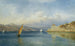 the lighthouse of Prestenizza on the island of Cherso - Gottfried Seelos — artwork view