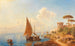 Fishermen on the Dalmatian Coast - Gottfried Seelos — artwork view