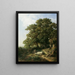 Chestnuts of South Tyrol - Gottfried Seelos — framed artwork on a wall