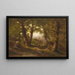 Chestnut Wood - Gottfried Seelos — framed artwork on a wall