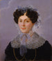 Portrait of Adelheid Reiss Reiss - Gotthelf Leberecht Gläser — artwork view