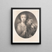 The angels of passion - Goupil & Cie — framed artwork on a wall