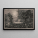 La création - Goupil & Cie — framed artwork on a wall