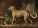 The hunting dog - Gourlay Steell — artwork view