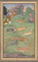 Hunting of the Antelope and Deer - Govardhan — artwork view