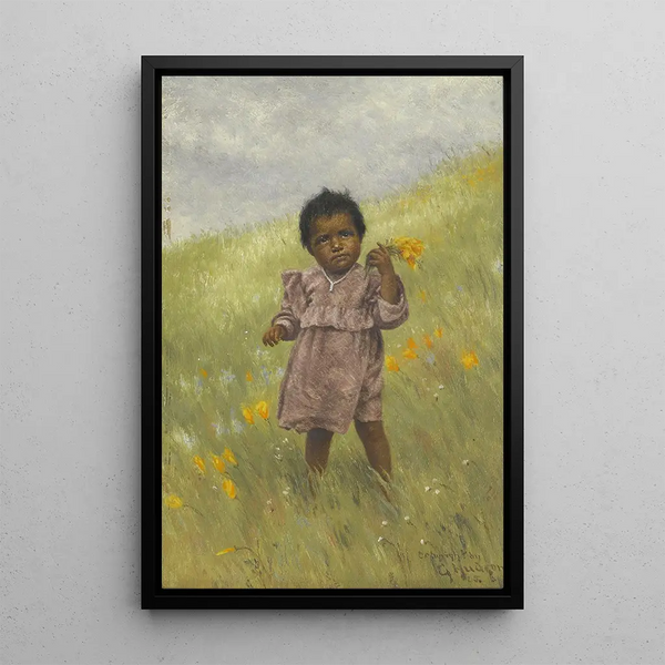 Mars Painting - Grace Carpenter Hudson — framed artwork on a wall