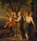 Dancing Grace Paintings - Flemish School — artwork view