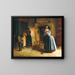 The Homecoming - Graciano Mendilaharzu — framed artwork on a wall