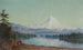 Mount Tacoma from Lake Washington - Grafton Tyler Brown — artwork view