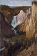 View of the Lower Falls of Yellowstone Grand Canyon - Grafton Tyler Brown — artwork view