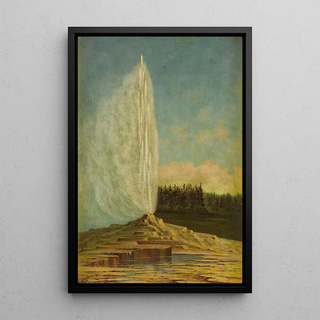 Grafton Tyler Brown - Yellowstone Geyser.webp