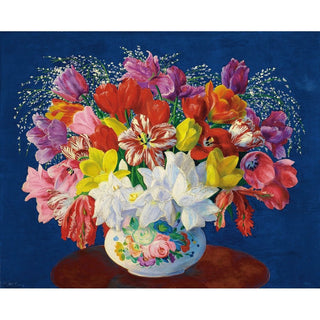 Reproduction Grand Bouquet de Tulipes - Moïse Kisling