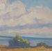 Grand ciel ouvert painting - James C Kulhanek — artwork view