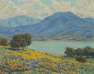 Landscape - Granville Redmond — artwork view