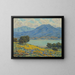 Landscape - Granville Redmond — framed artwork on a wall