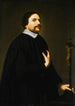 Portrait of a Prelate - Gérard Douffet — artwork view